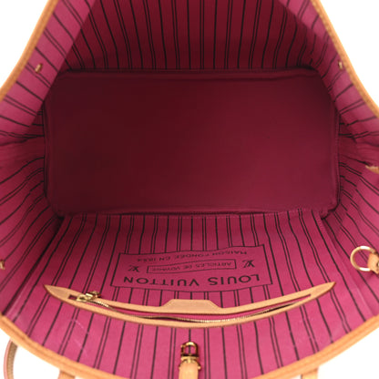 Louis Vuitton Monogram Neo Neverfull MM Pivoine 5 of 12