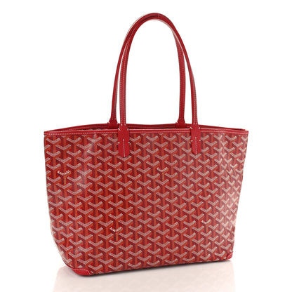 Goyard Goyardine Artois PM Red 2 of 7