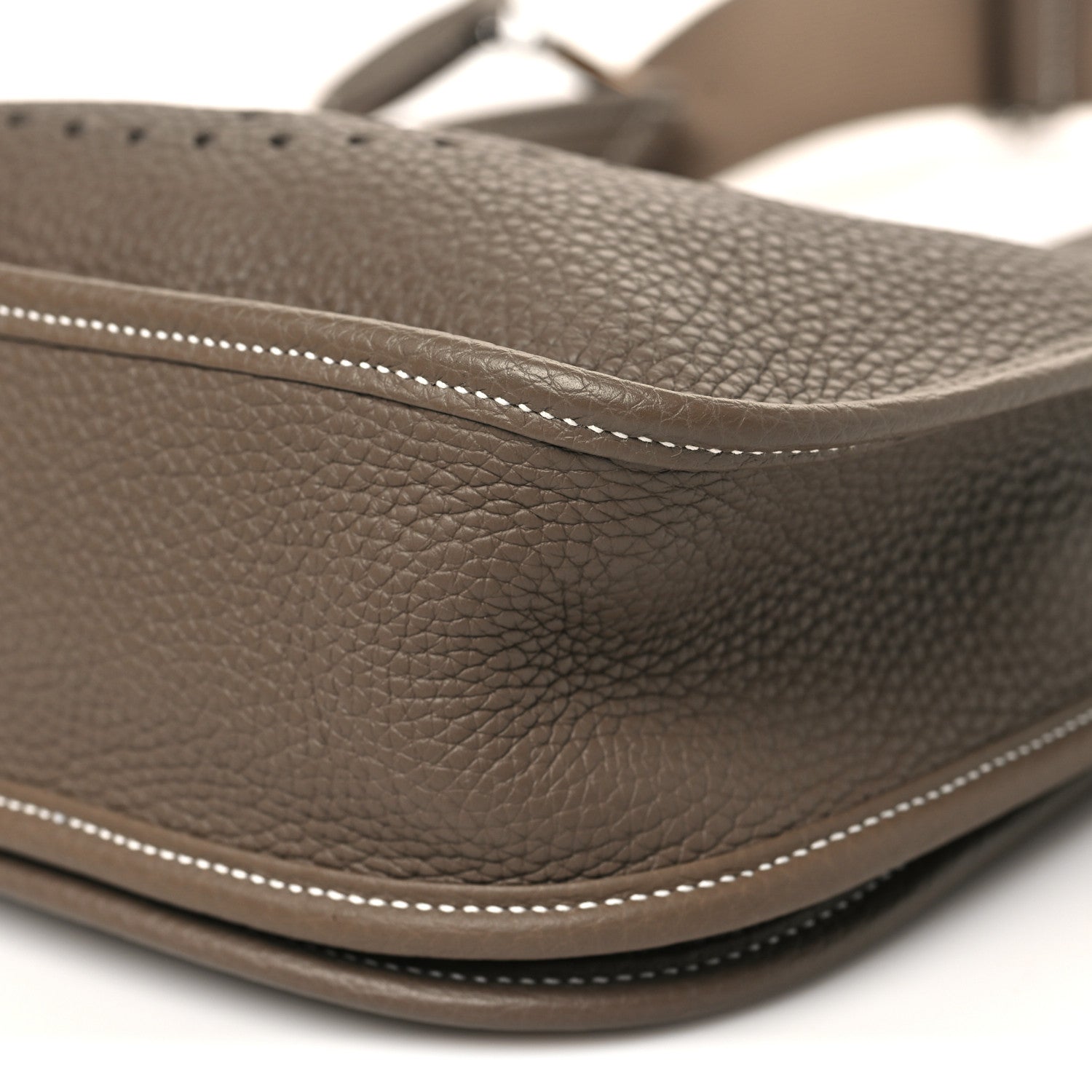 Hermes Taurillon Clemence Evelyne III PM Etoupe 10 of 10