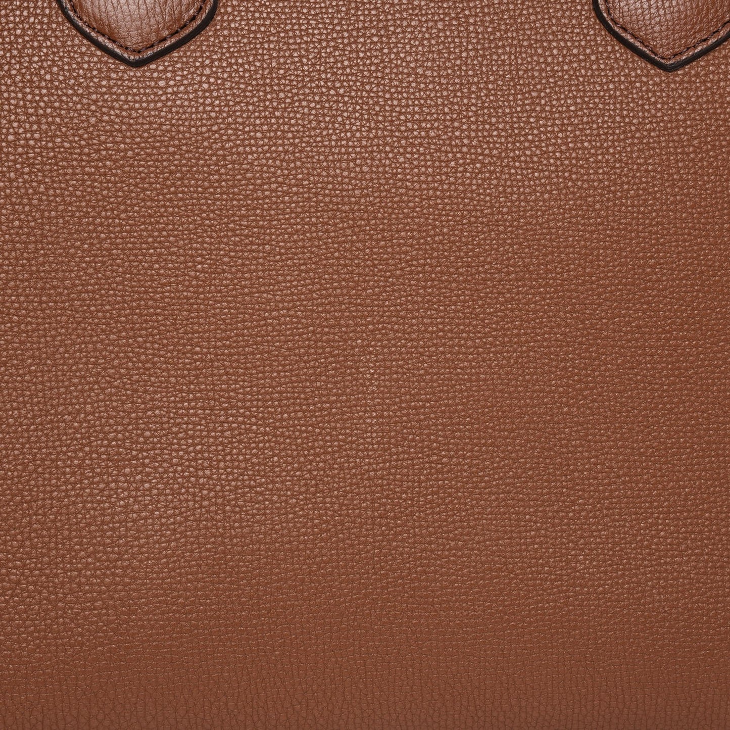 Grainy Calfskin House Check Medium Banner Tote Tan
