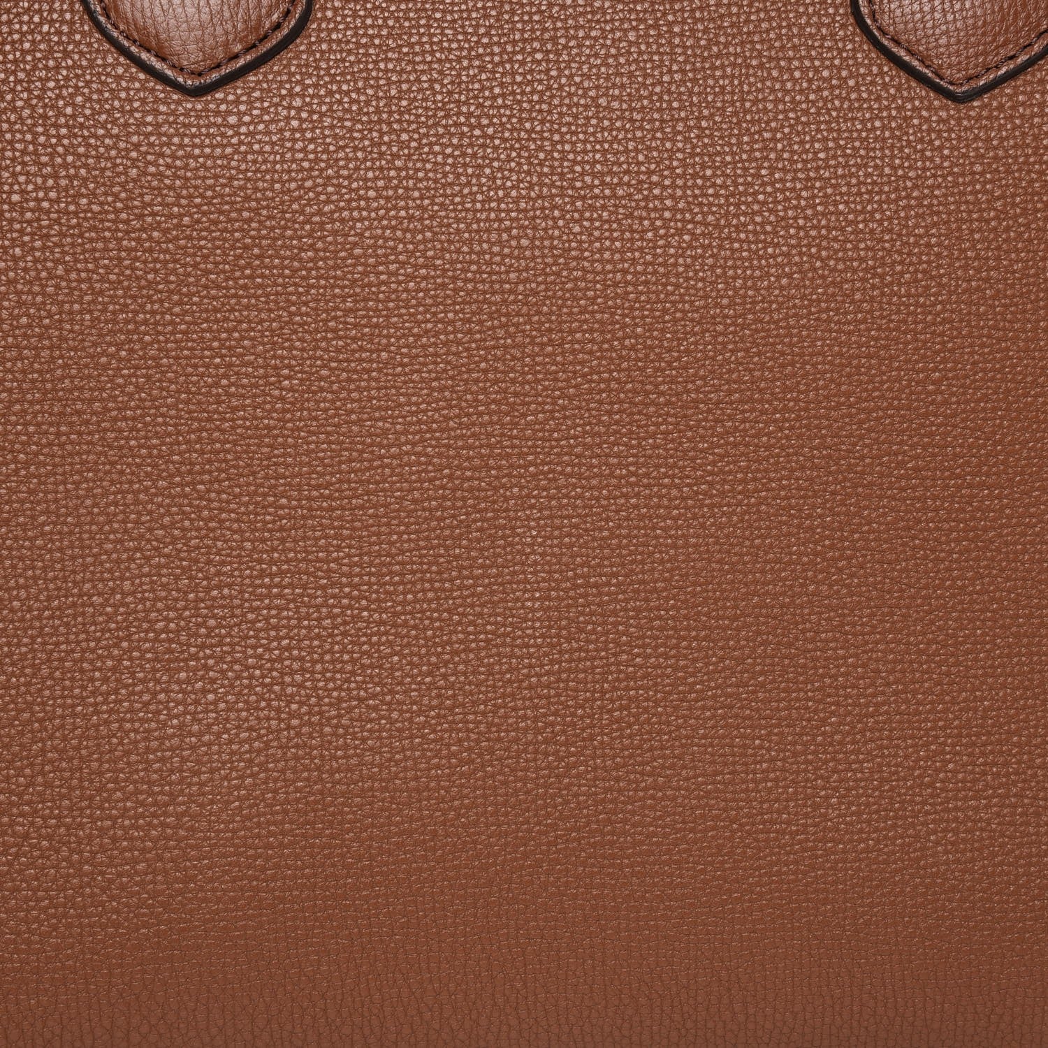 Burberry Grainy Calfskin House Check Medium Banner Tote Tan 9 of 9