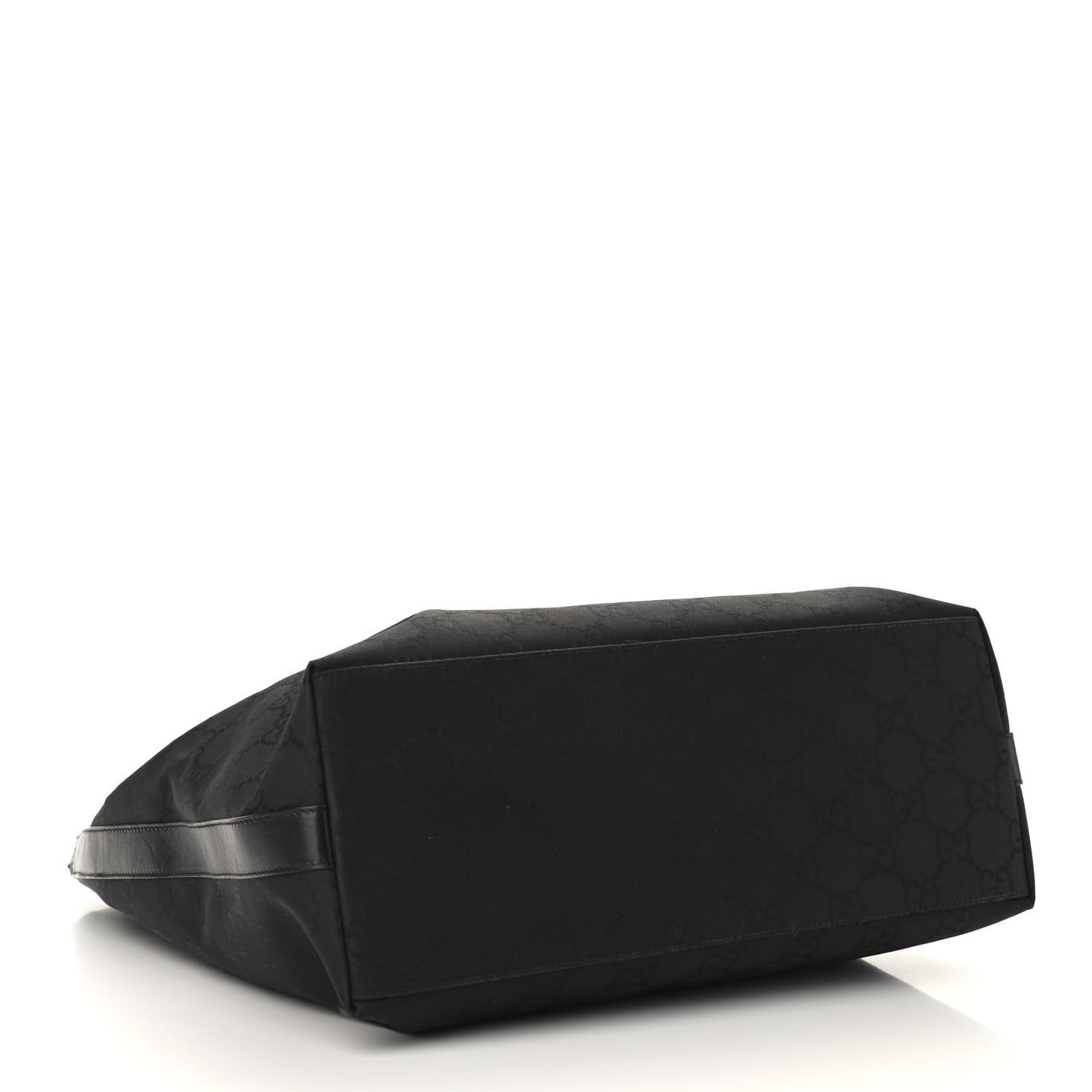 Nylon Monogram Hobo Black