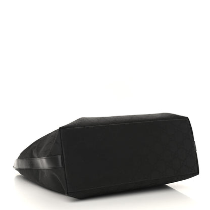Gucci Nylon Monogram Hobo Black 4 of 9