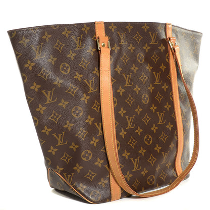 Louis Vuitton Monogram Sac Shopping Tote 3 of 7