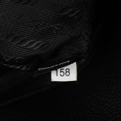 Prada Vitello Grain Tote Black 7 of 8