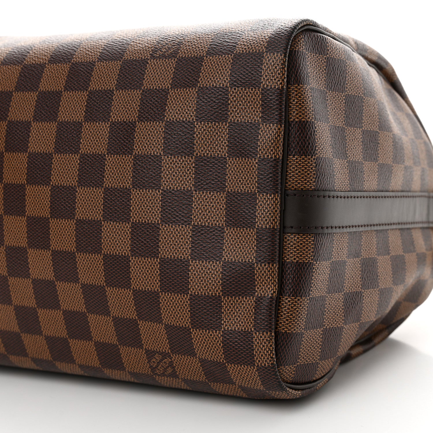 Louis Vuitton Damier Ebene Speedy Bandouliere 30 10 of 11