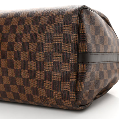Louis Vuitton Damier Ebene Speedy Bandouliere 30 10 of 11