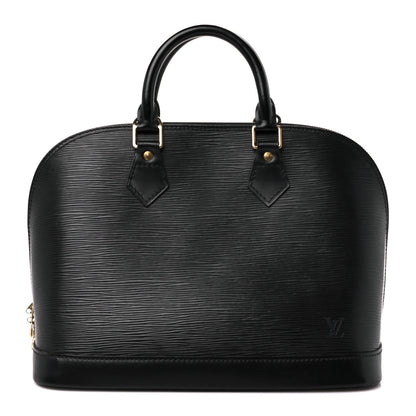Louis Vuitton Epi Alma PM Black 1 of 12
