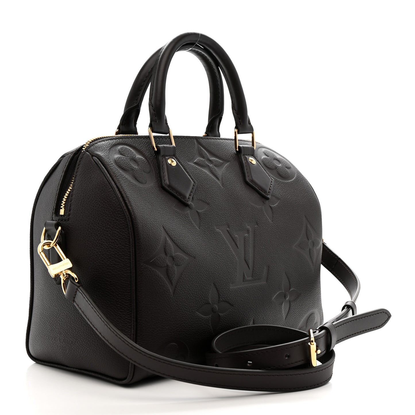 Empreinte Monogram Giant Speedy Bandouliere 25 Wine