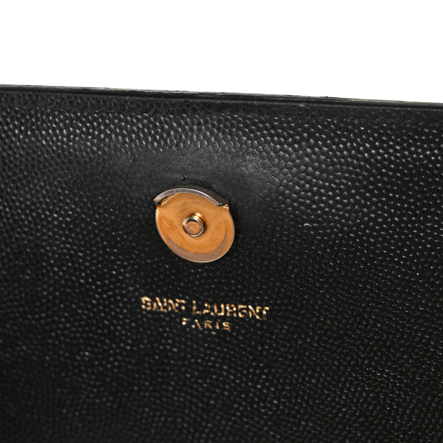 Grain De Poudre Medium Classic Monogram Kate Satchel Black