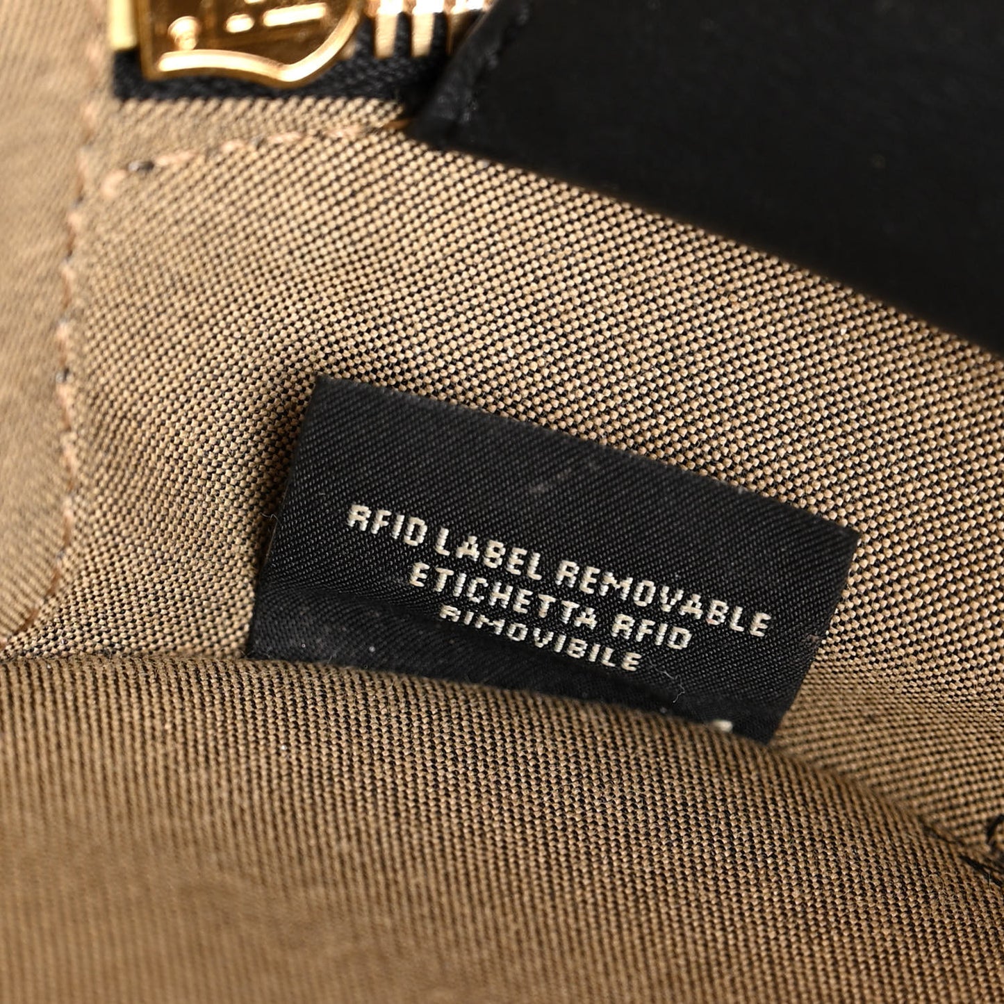 Vitello Grace Matte Mini O'Lock Camera Case Black