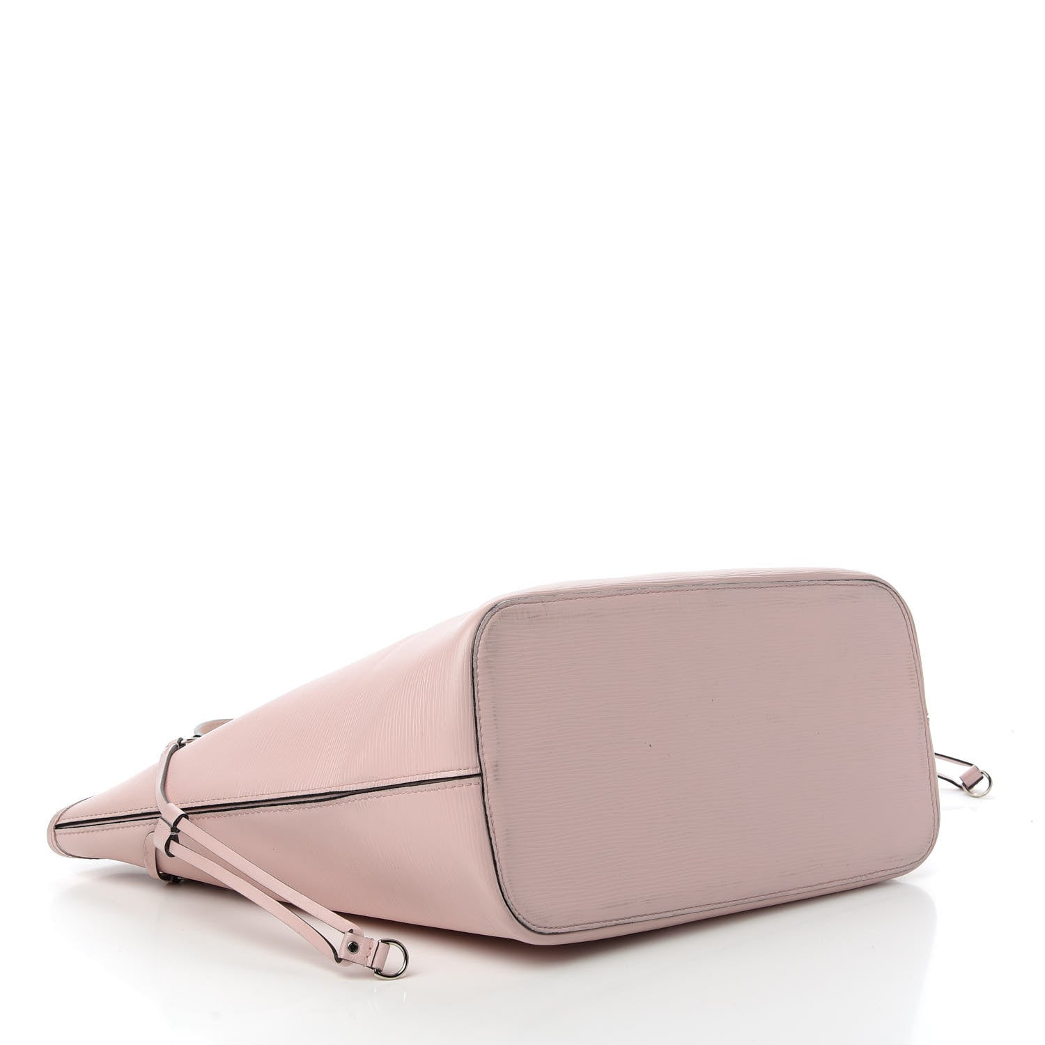 Louis Vuitton Epi Neverfull MM Rose Ballerine 4 of 9