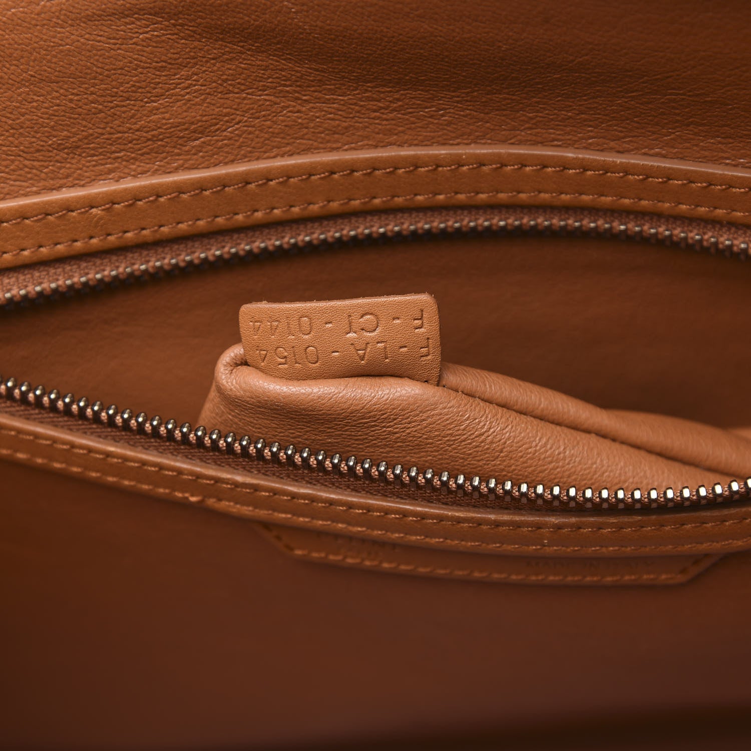 Celine Palmelato Mini Luggage Copper 7 of 15