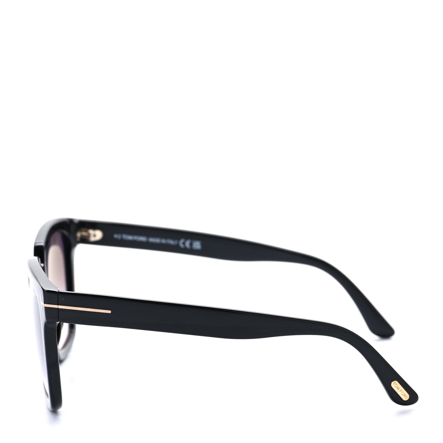 Tom Ford Acetate Selby Square Sunglasses TF952 Black 3 of 8
