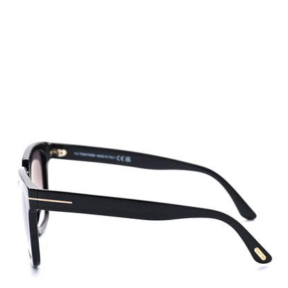 Tom Ford Acetate Selby Square Sunglasses TF952 Black 3 of 8