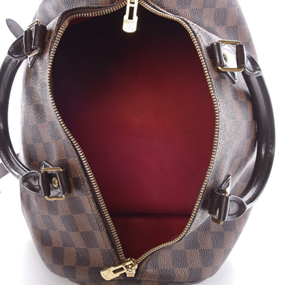 Louis Vuitton Damier Ebene Speedy Bandouliere 30 5 of 13