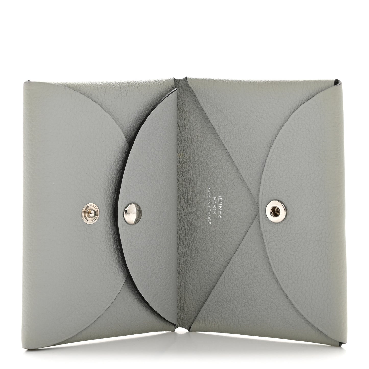 Evercolor Calvi Duo Card Case Gris Mouette
