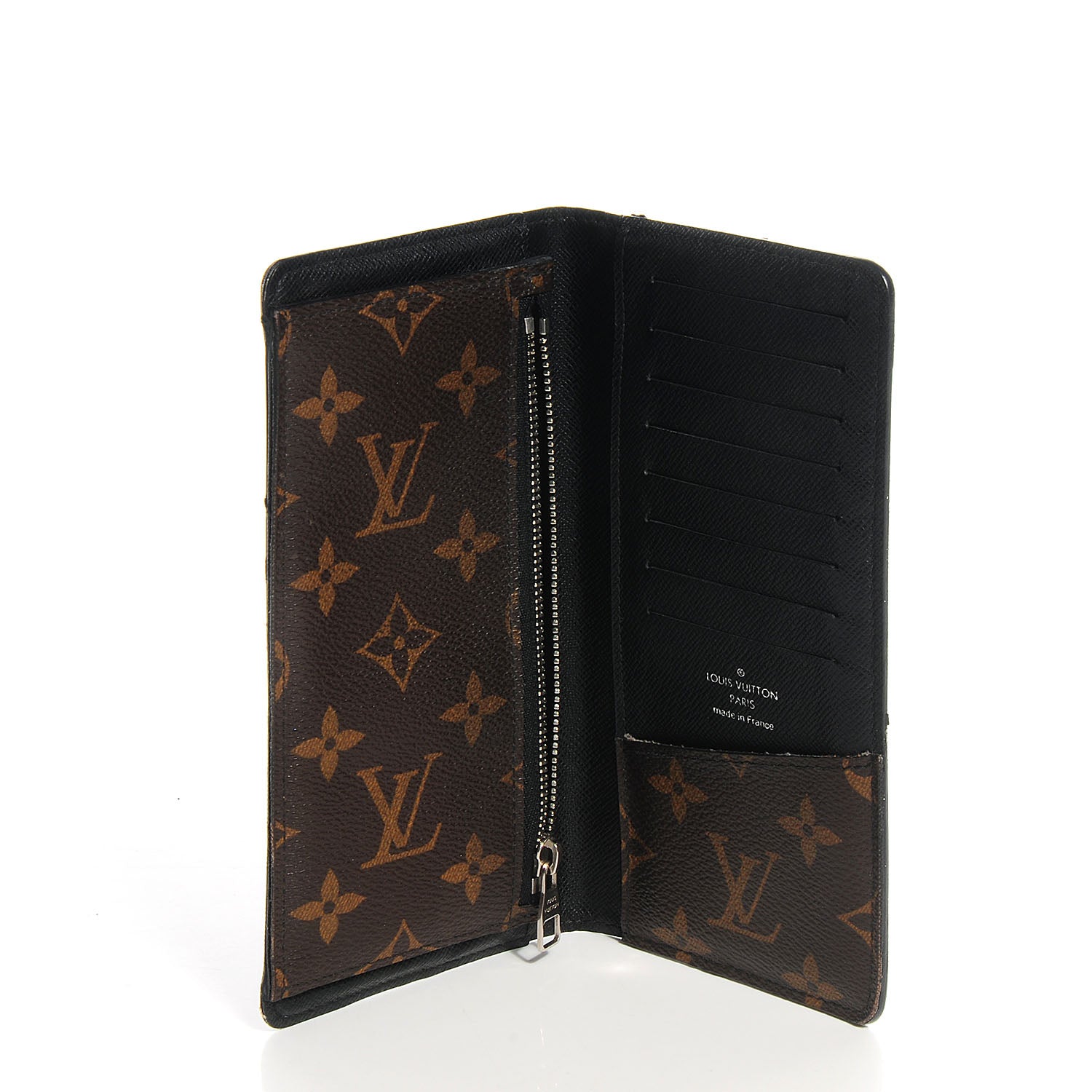 Louis Vuitton Monogram Macassar Tanon Wallet 6 of 7