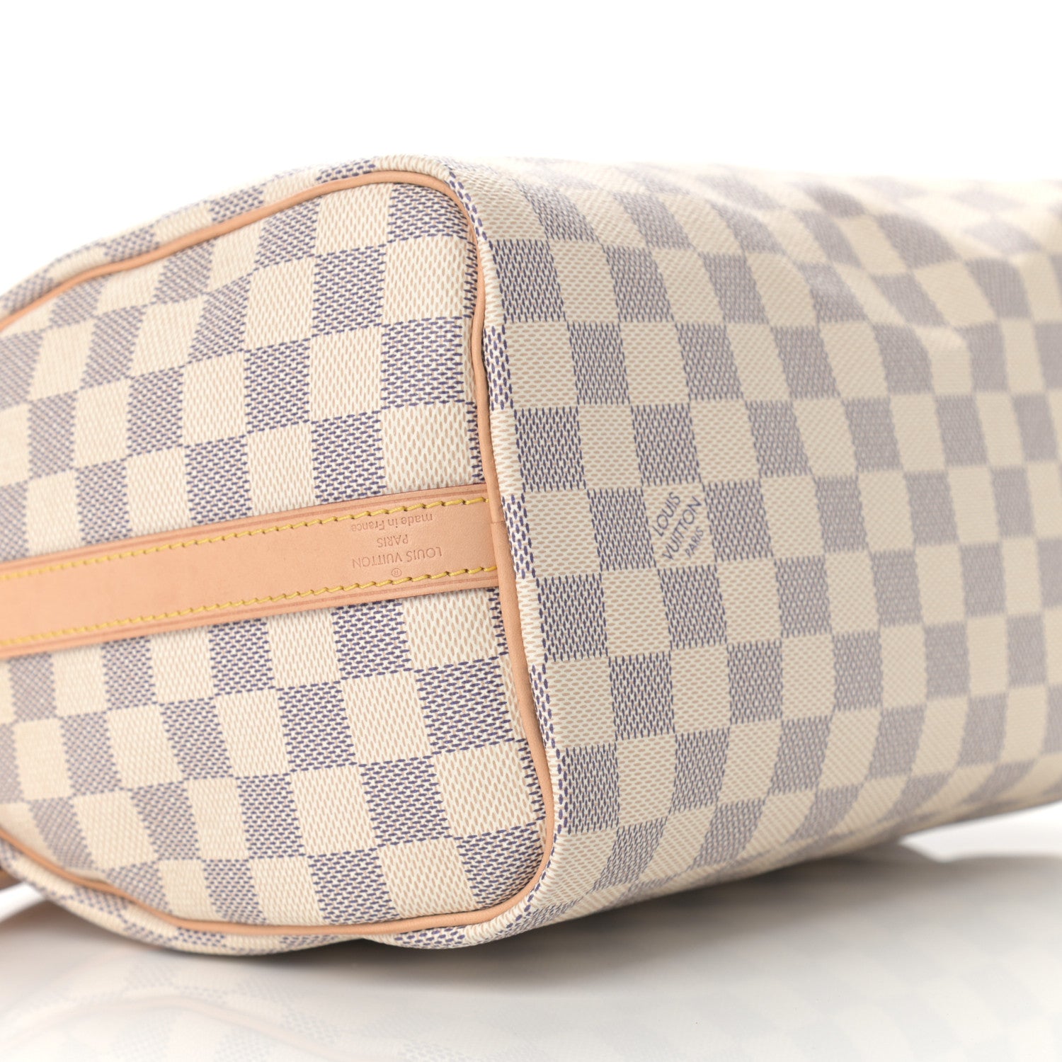 Louis Vuitton Damier Azur Speedy Bandouliere 25 8 of 9