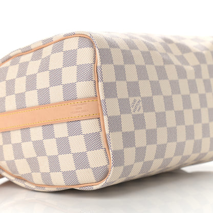 Louis Vuitton Damier Azur Speedy Bandouliere 25 8 of 9