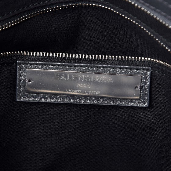 Balenciaga Agneau Classic Hardware City Gris Fossile 7 of 8