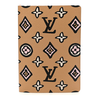 Louis Vuitton Monogram Giant Wild At Heart Clemence Notebook Arizona 1 of 7