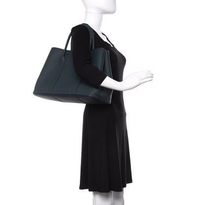 Hermes Negonda Garden Party Tote 36 MM Vert Cypress 2 of 11