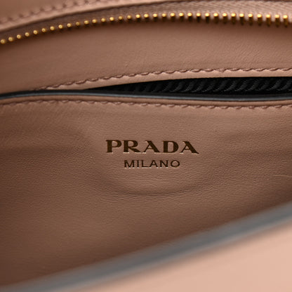 Prada Saffiano Soft Calfskin Small Zippered Tote Cipria 6 of 12