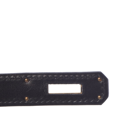 Hermes Box Kelly Sellier 28 Black 23 of 37