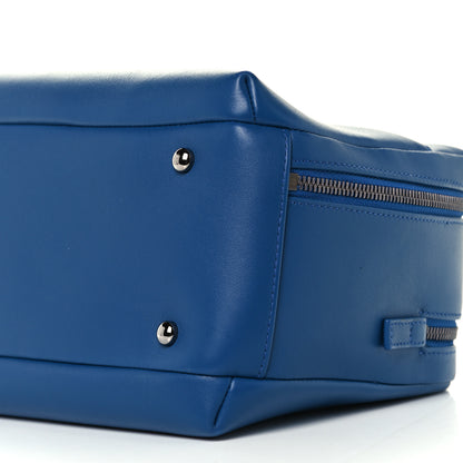 Chanel Calfskin Small Trendy CC Bowling Bag Blue 11 of 11