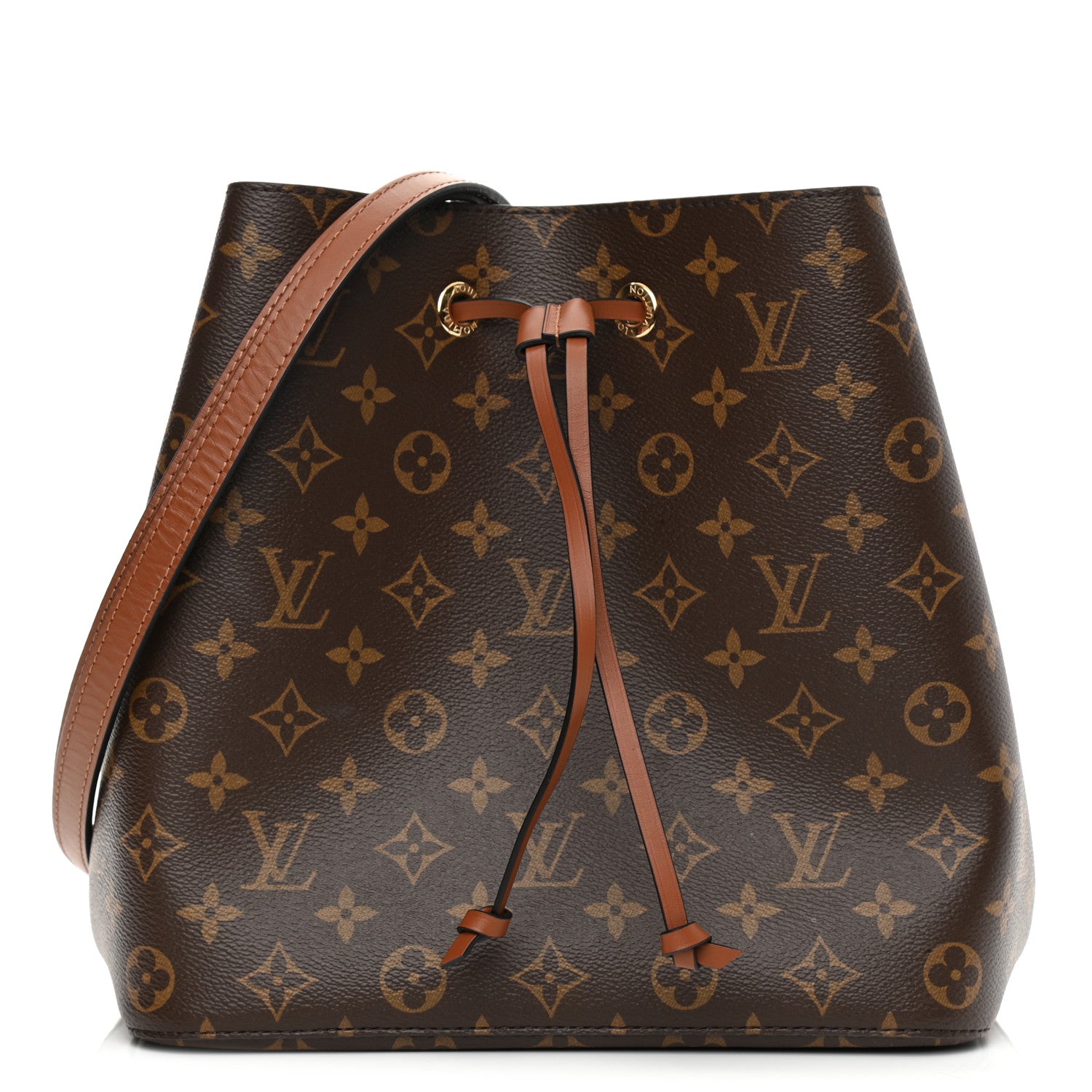 Louis Vuitton Monogram Neonoe MM Caramel 1 of 9