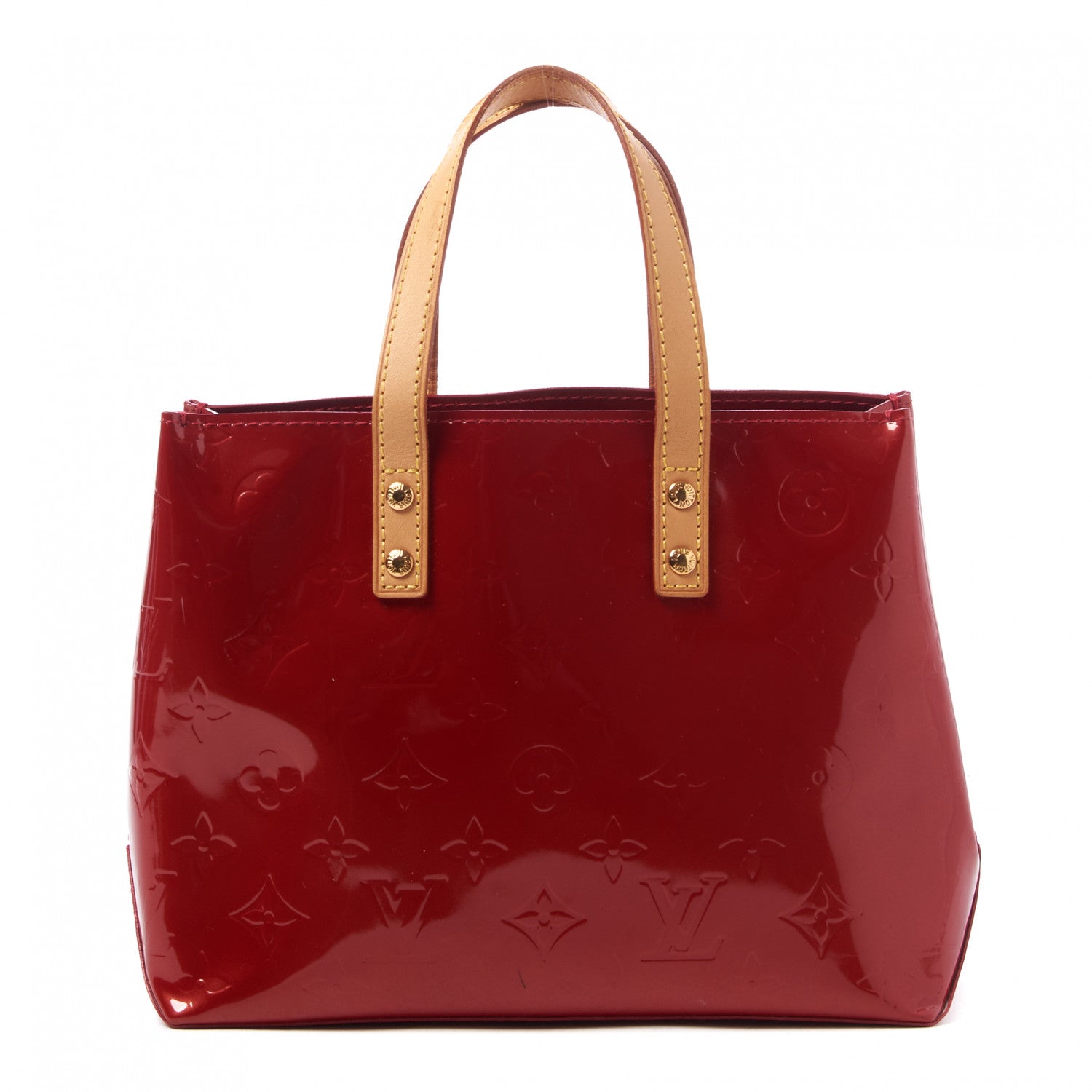 Louis Vuitton Vernis Reade PM Pomme D'Amour 1 of 7