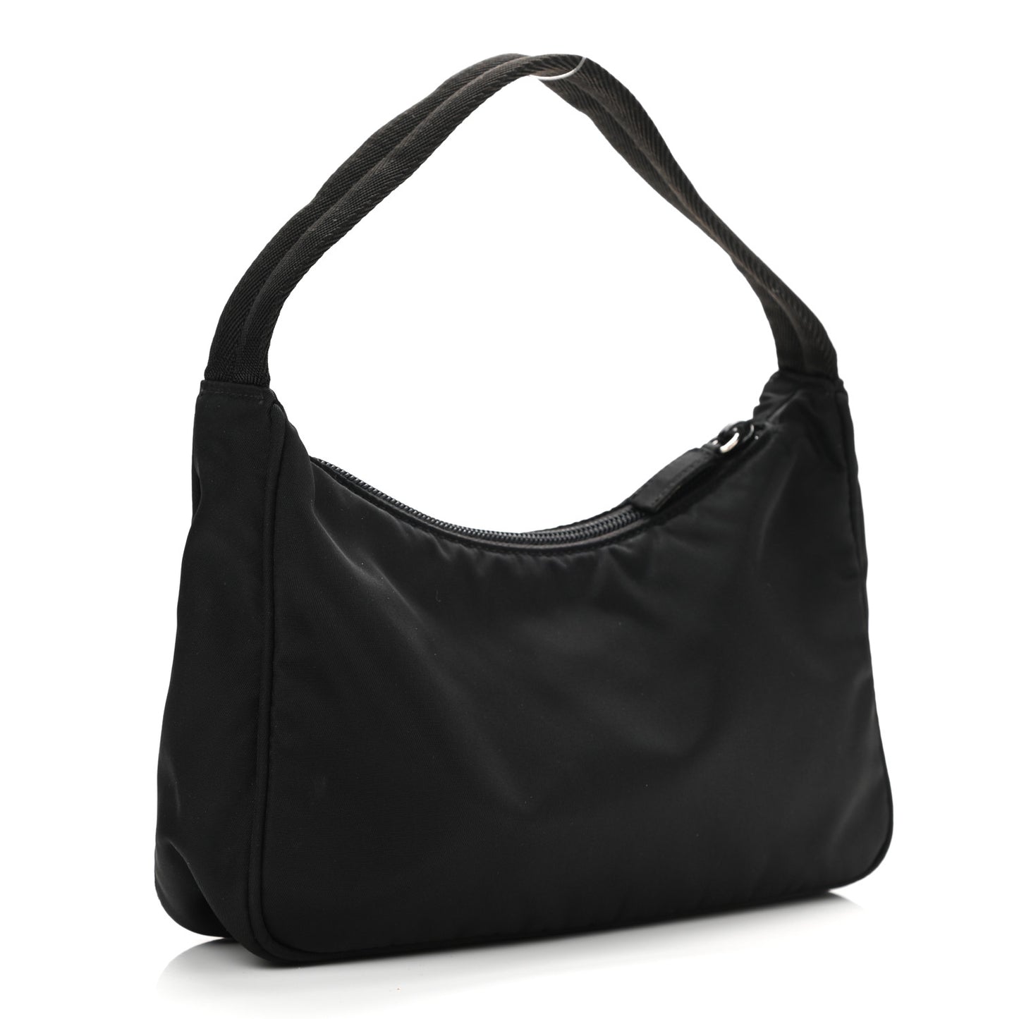 Tessuto Nylon Sport Mini Shoulder Bag Black