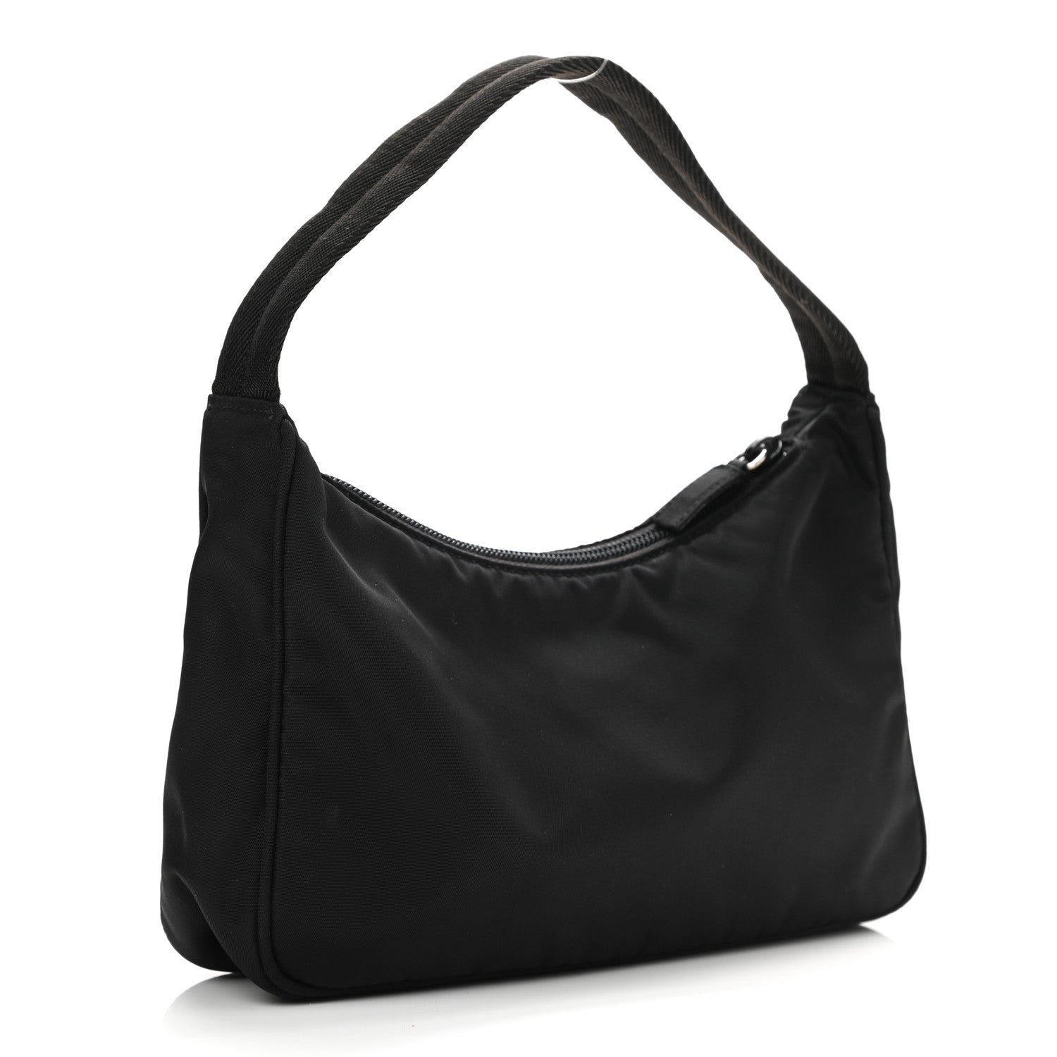 Prada Tessuto Nylon Sport Mini Shoulder Bag Black 2 of 10