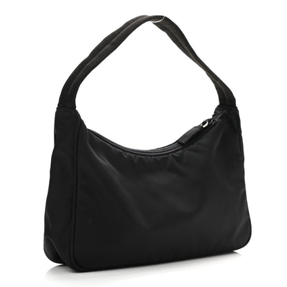 Prada Tessuto Nylon Sport Mini Shoulder Bag Black 2 of 10