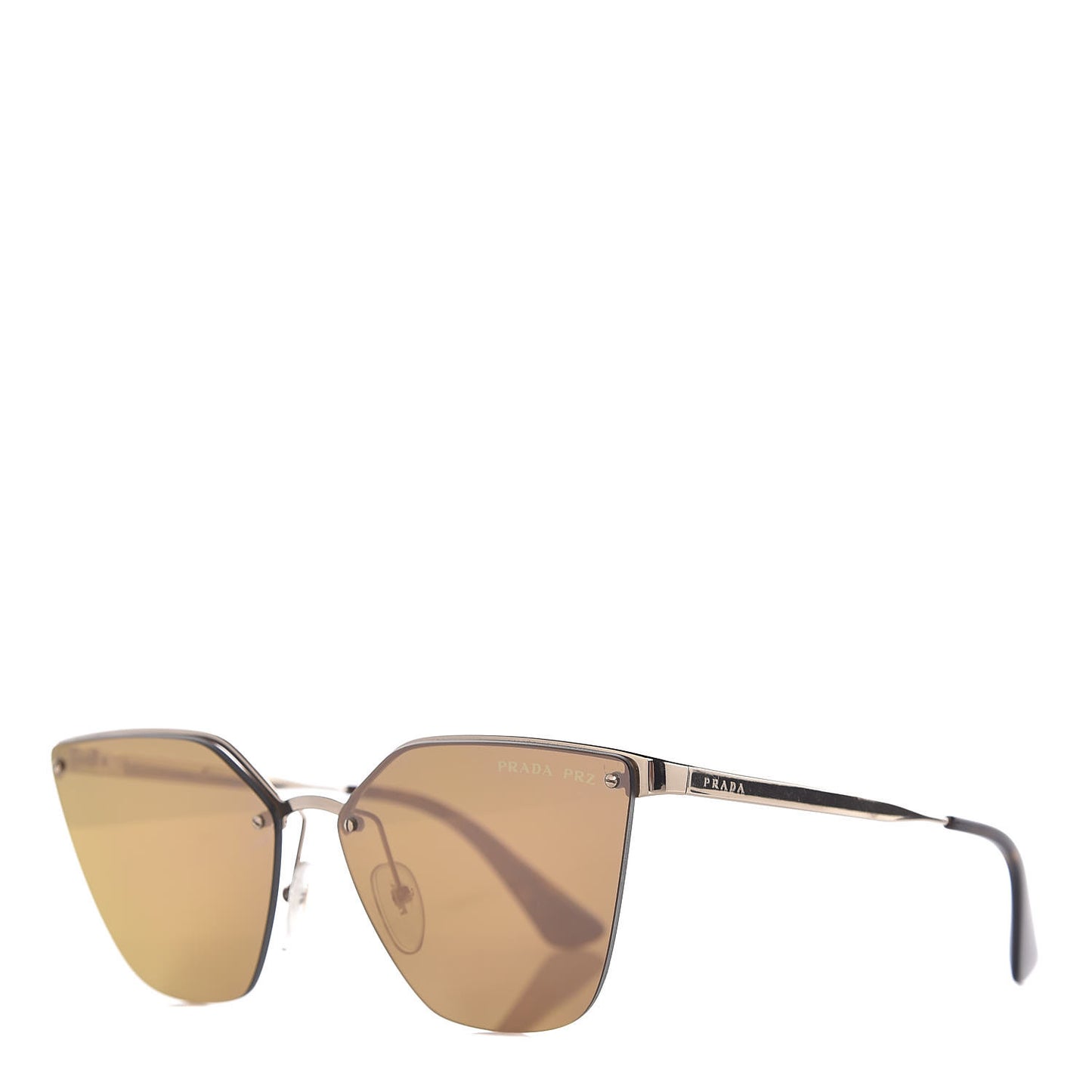 Cat Eye Sunglasses SPR 68T Gold