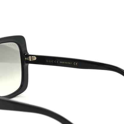 Gucci Acetate Square Frame Sunglasses GG0148S Black 6 of 8