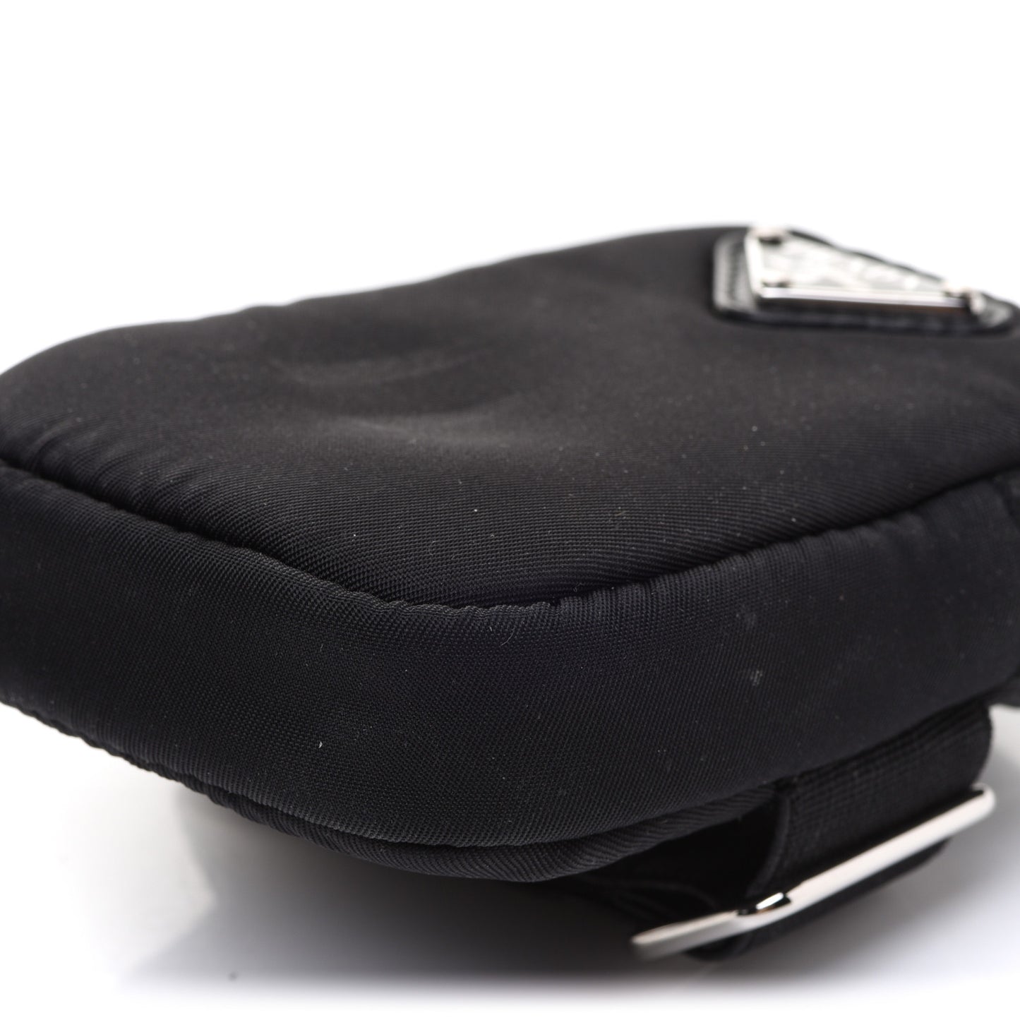 Tessuto Nylon Mini Pouch Black