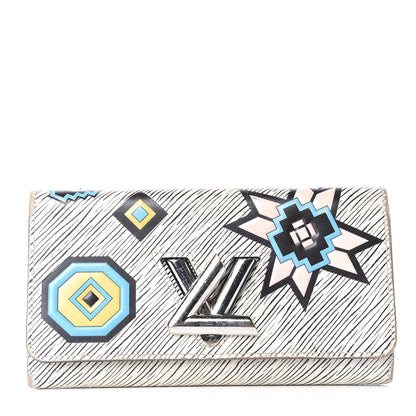 Louis Vuitton Epi Azteque Twist Wallet White 1 of 10
