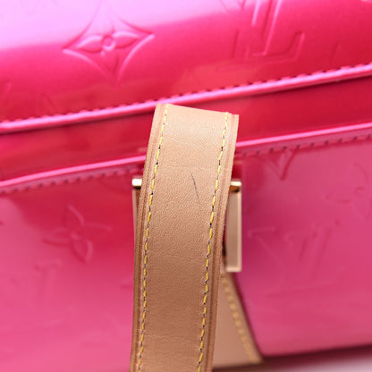 Louis Vuitton Vernis Sullivan Horizontal GM Fuchsia 10 of 11