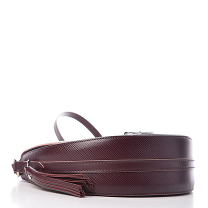 Louis Vuitton Epi Saint Cloud Prune Rose Poudre 4 of 8