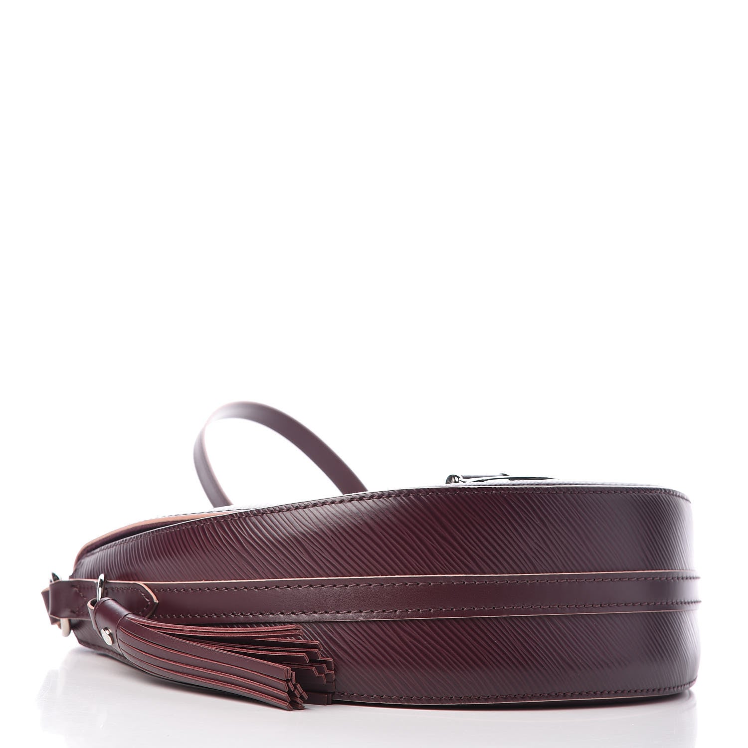 Louis Vuitton Epi Saint Cloud Prune Rose Poudre 4 of 8