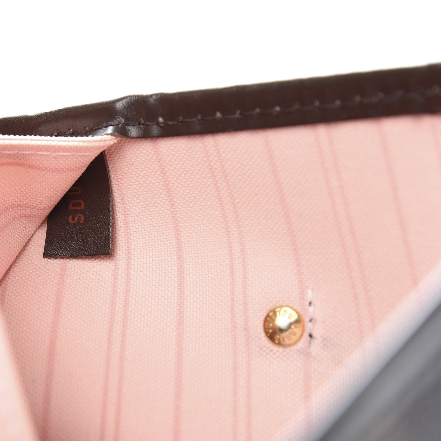Damier Ebene Neo Neverfull MM Rose Ballerine