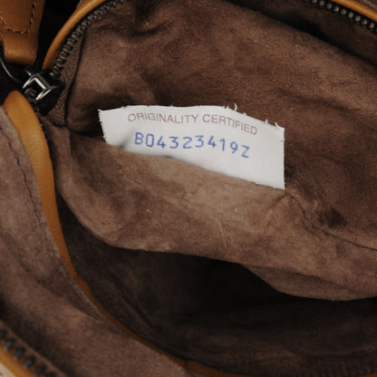 Bottega Veneta Nappa Intrecciato Pillow Crossbody Messenger Camel 7 of 8