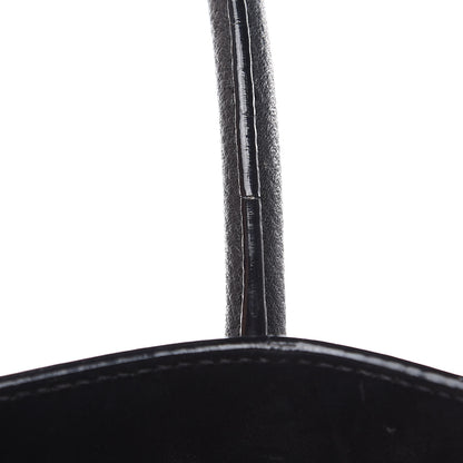 Saint Laurent Grained Calfskin Baby Sac De Jour Black 16 of 16