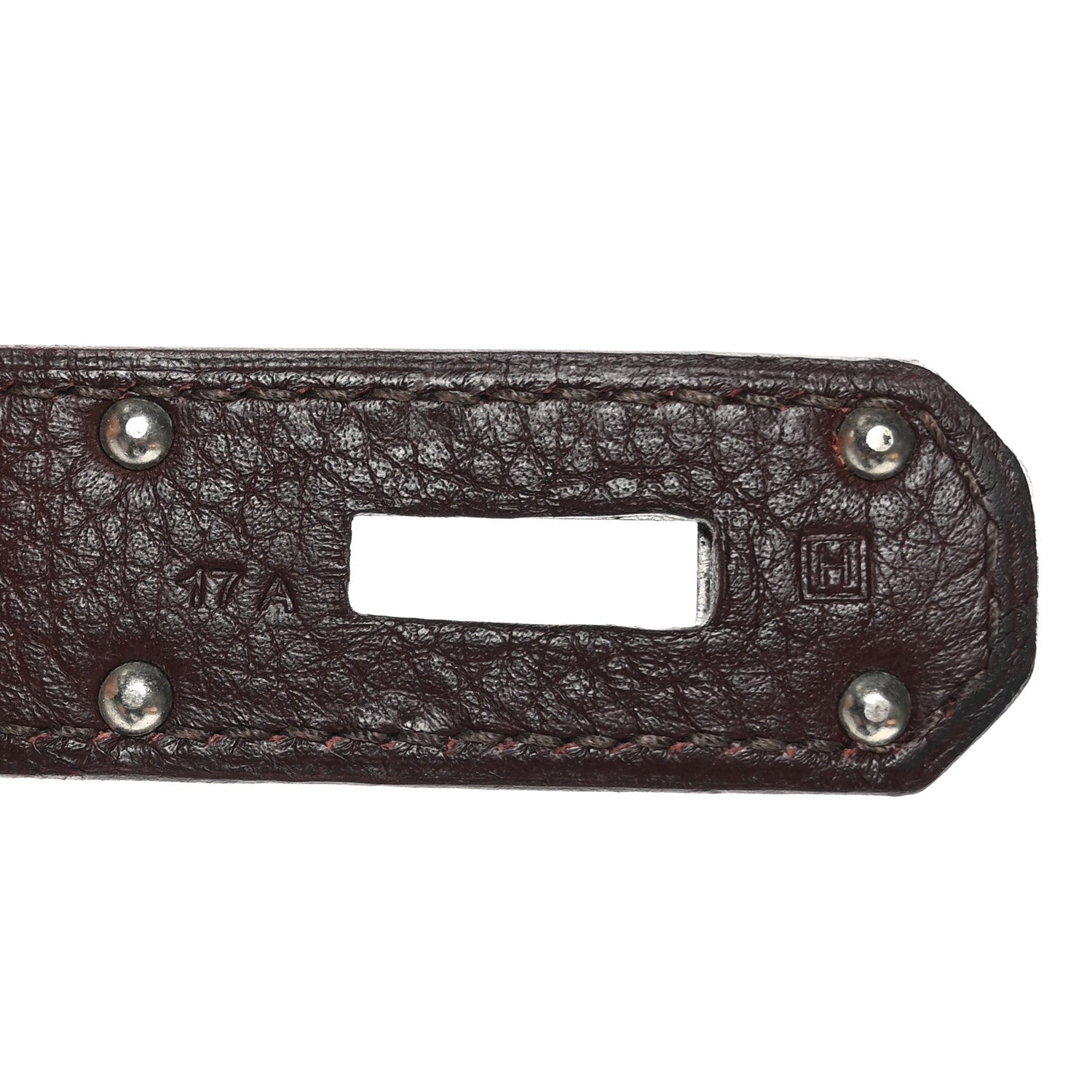 Hermes Taurillon Clemence JPG Birkin 42 Havane 7 of 11