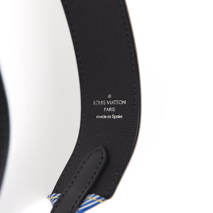 Louis Vuitton Epi Bandouliere Shoulder Strap Denim Light 4 of 4