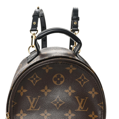Louis Vuitton Monogram Palm Springs Backpack Mini 7 of 9