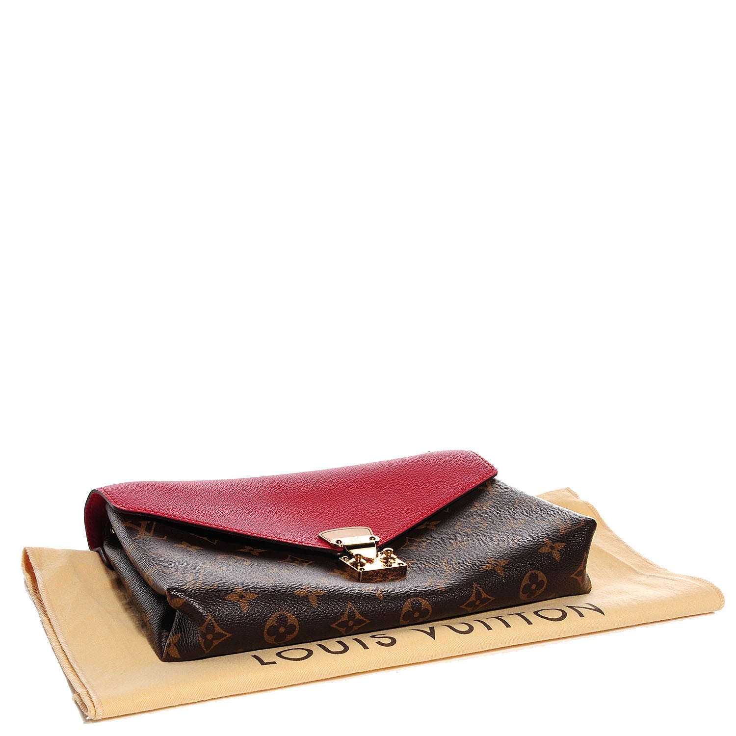 Louis Vuitton Monogram Pallas Chain Cherry 4 of 7