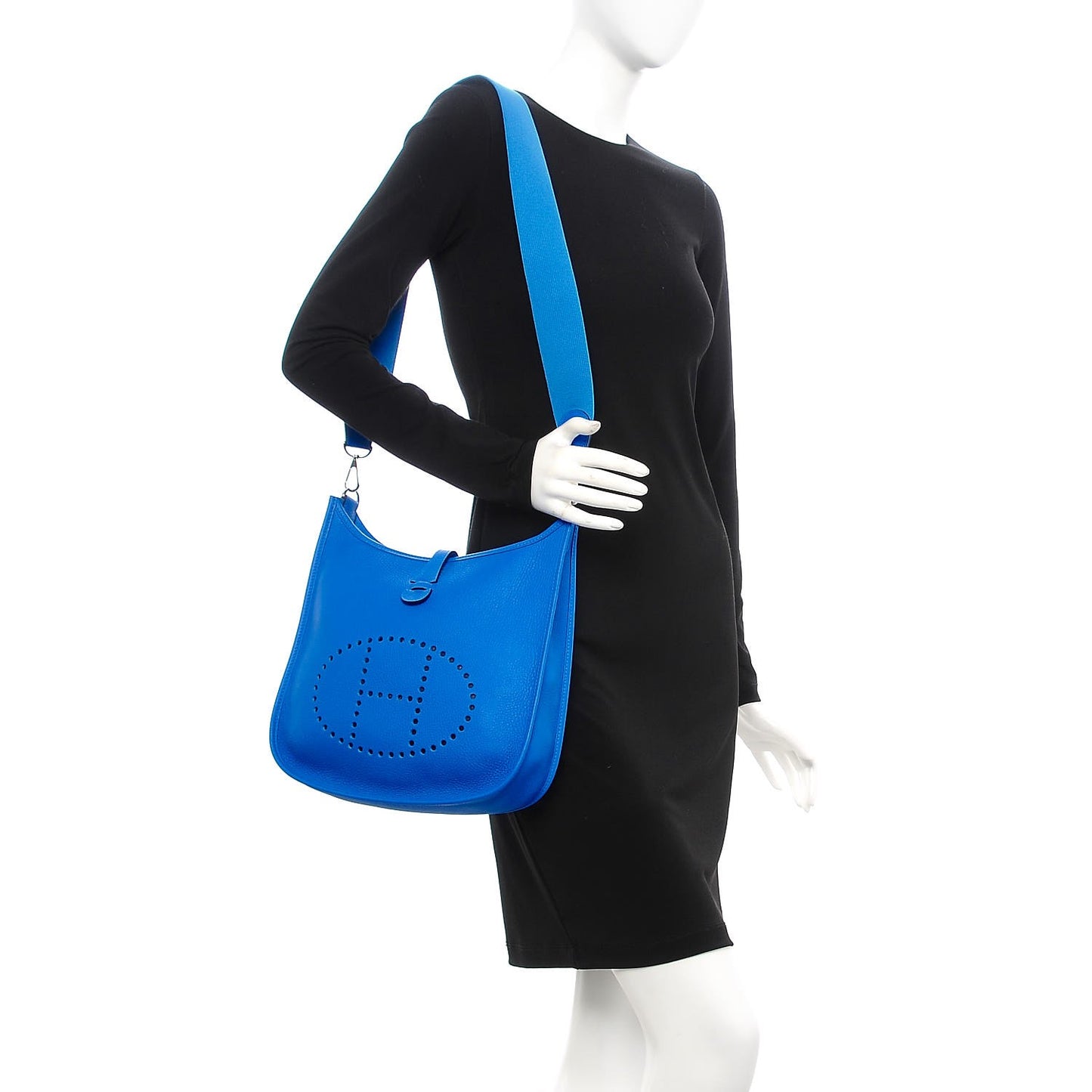 Taurillon Clemence Evelyne PM Bleu Hydra
